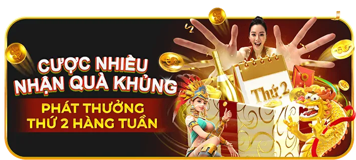 Các chương trình khuyến mãi và tiền thưởng tại SV368 chính thức
