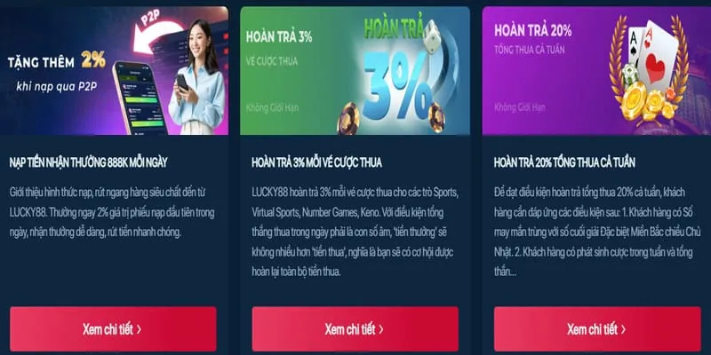 Hướng dẫn nhận khuyến mãi SV368 Chính Thức
